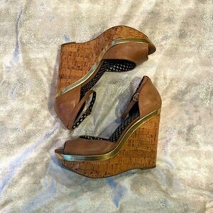 Jessica Simpson Wedge Heel Sandal